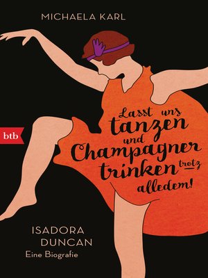 cover image of Lasst uns tanzen und Champagner trinken – trotz alledem!